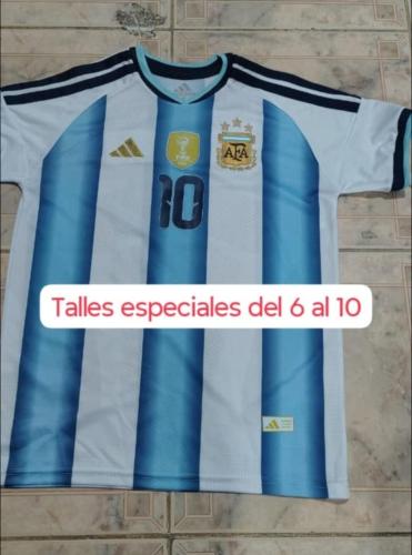 Camisetas de Argentina