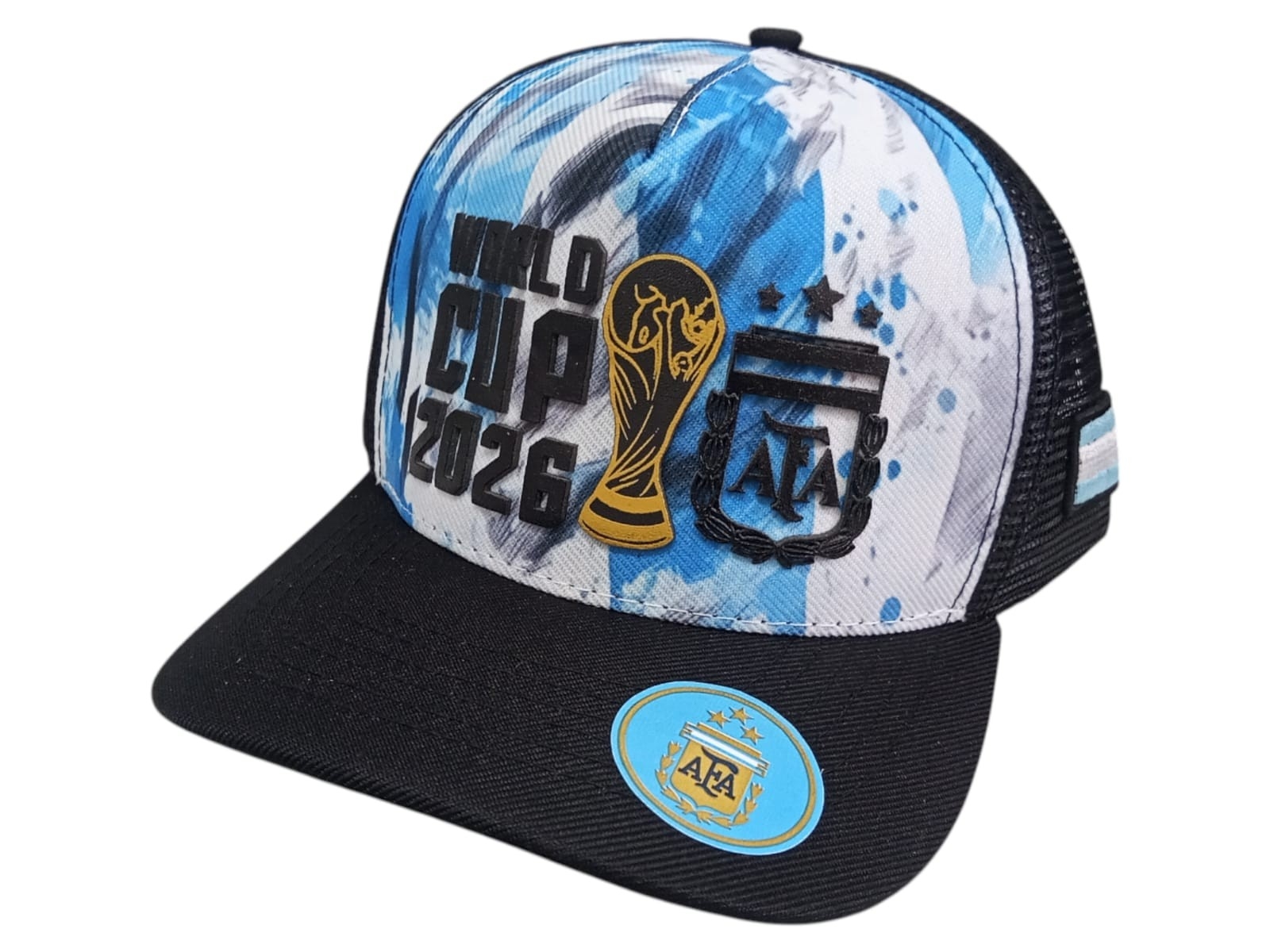 Gorras Afa Argentina Curvas y Planas Premium Mundial.
surtido a Libre Elección 700art - Imagen 2