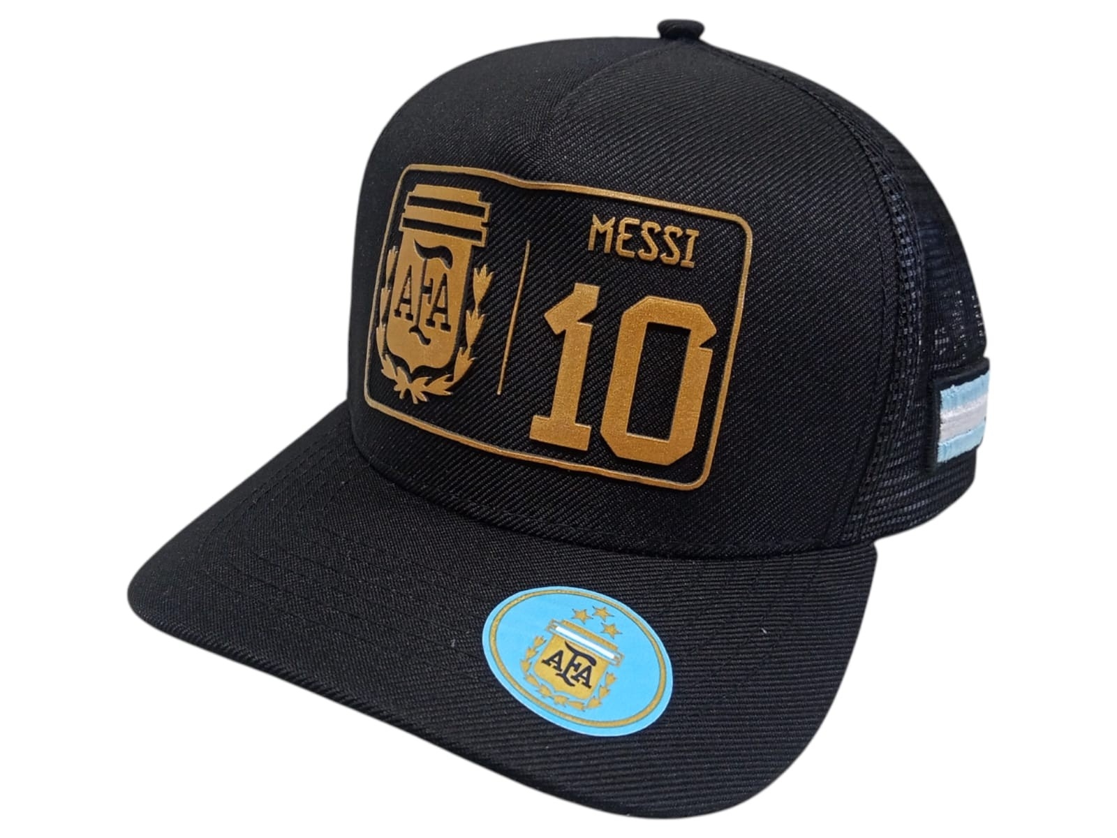 Gorras Afa Argentina Curvas y Planas Premium Mundial.
surtido a Libre Elección 700art - Imagen 5