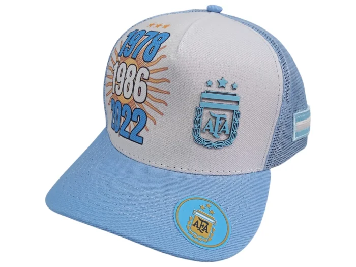 Gorras Afa Argentina Curvas y Planas Premium Mundial.
surtido  Libre Elección 700 Art