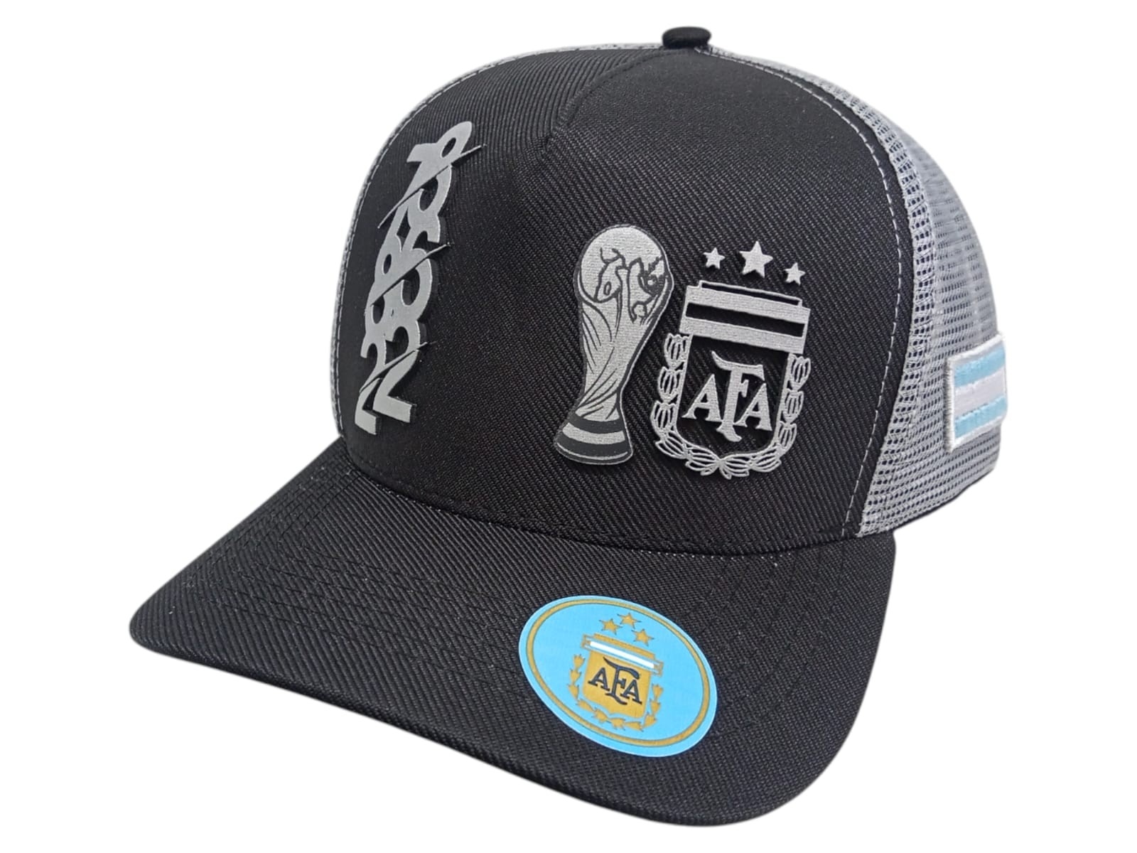 Gorras Afa Argentina Curvas y Planas Premium Mundial.
surtido  Libre Elección 700 Art - Imagen 5