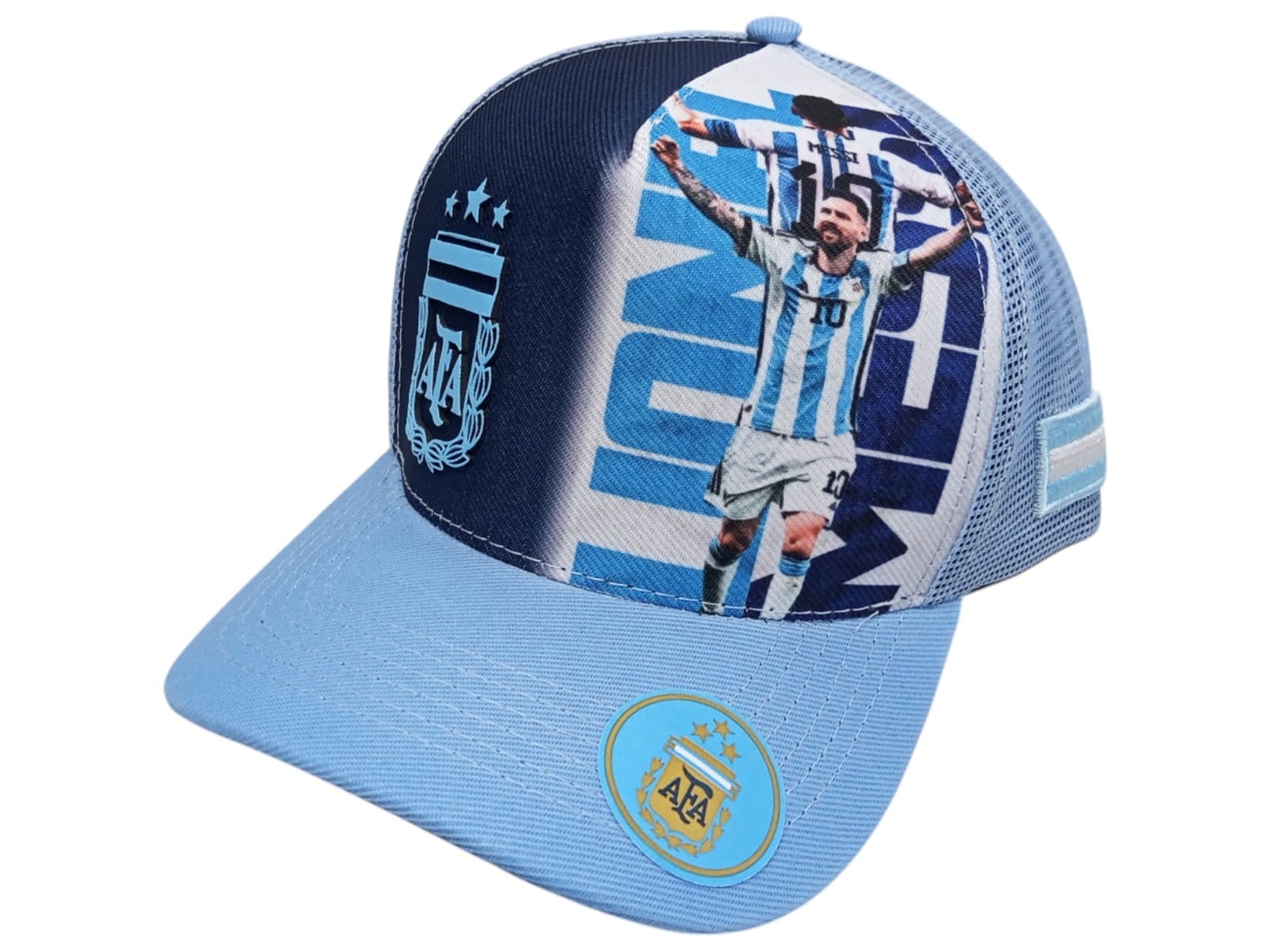 Gorras Afa Argentina Curvas y Planas Premium Mundial.
surtido Libre Elección 700artic - Imagen 2