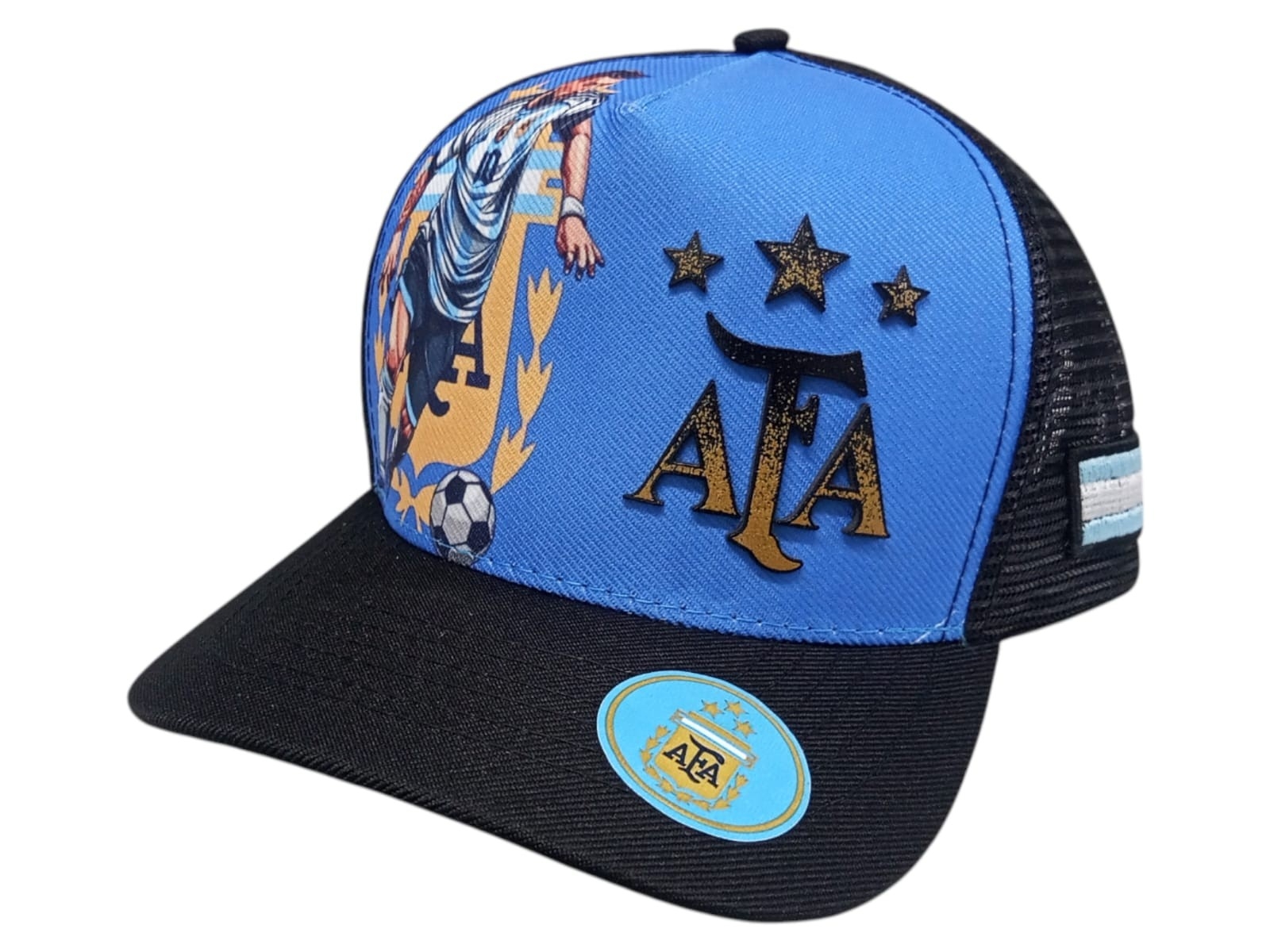 Gorras Afa Argentina Curvas y Planas Premium Mundial.
surtido Libre Elección 700artic - Imagen 3