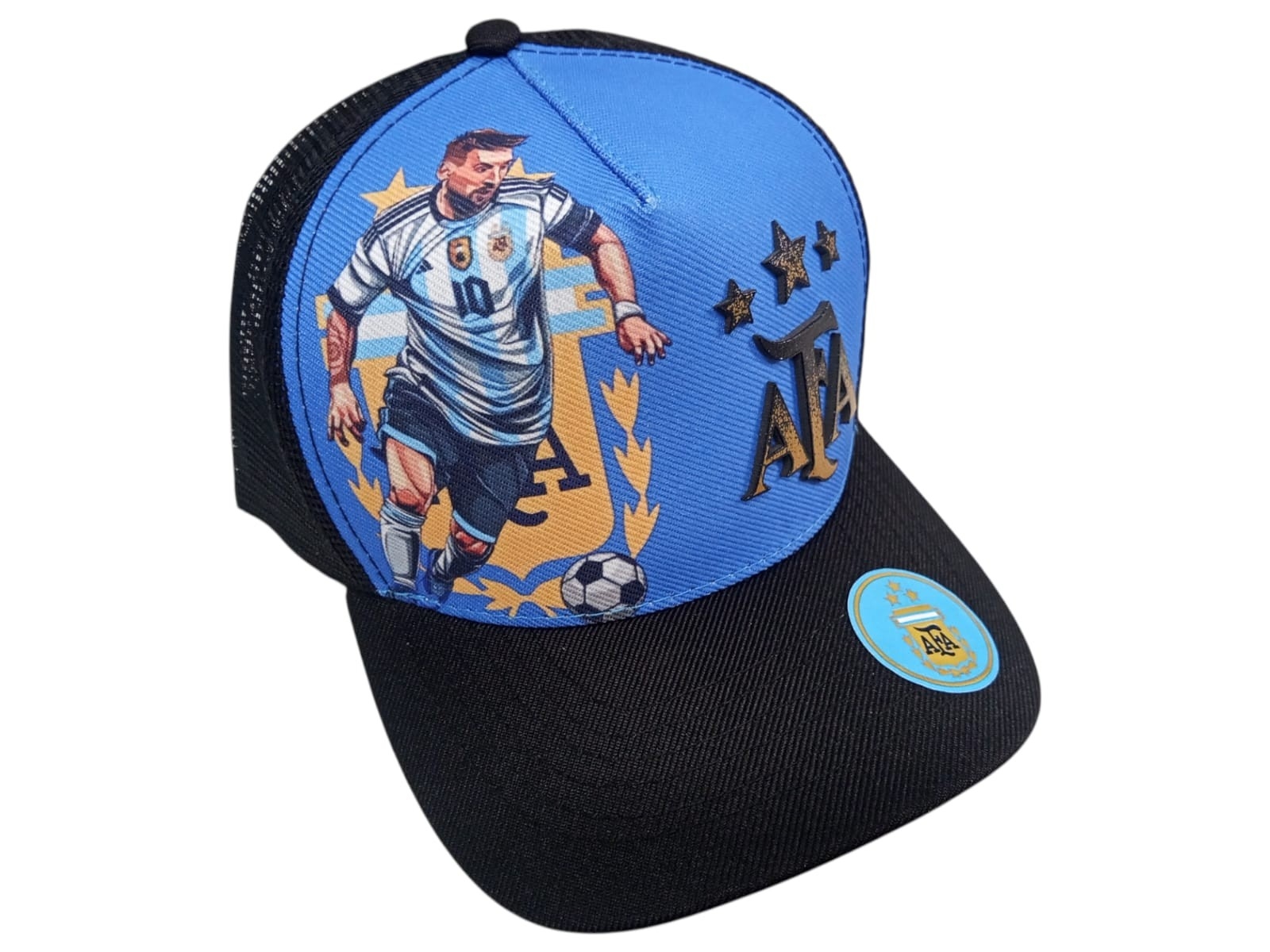 Gorras Afa Argentina Curvas y Planas Premium Mundial.
surtido Libre Elección 700artic - Imagen 4