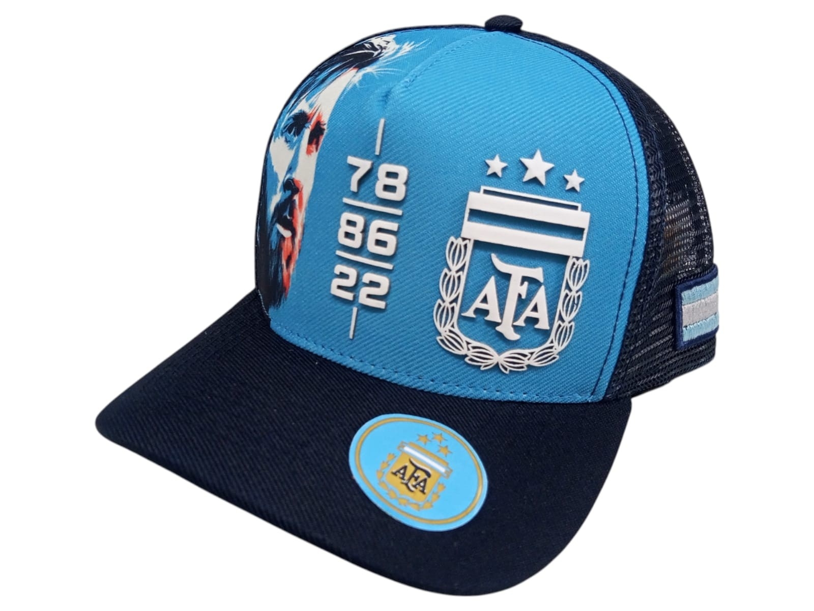 Gorras Afa Argentina Curvas y Planas Premium Mundial.
surtido Libre Elección 700artic - Imagen 5