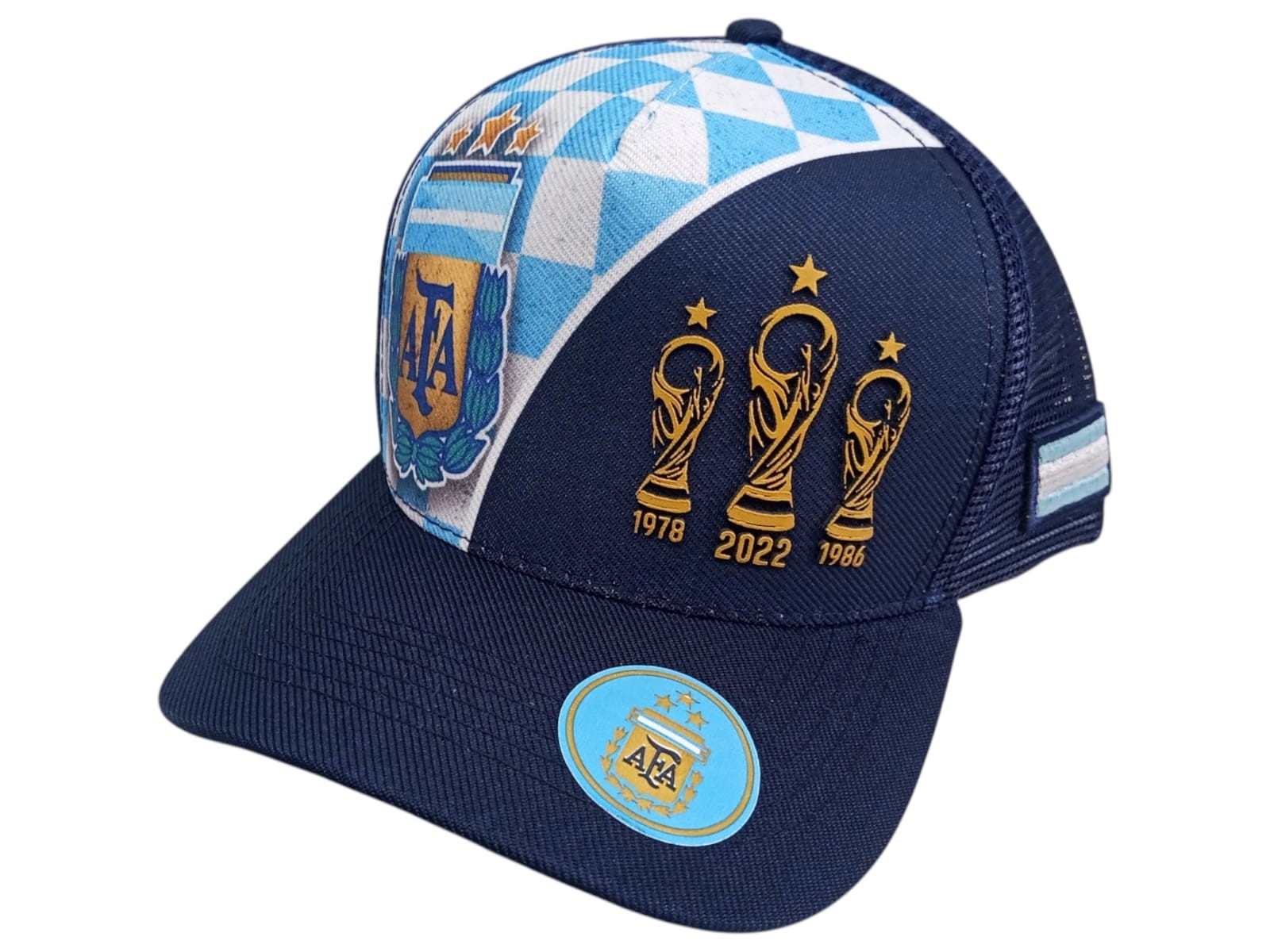 Gorras Afa Argentina Curvas y Planas Premium Mundial.
surtido Libre Elección 700artic - Imagen 6