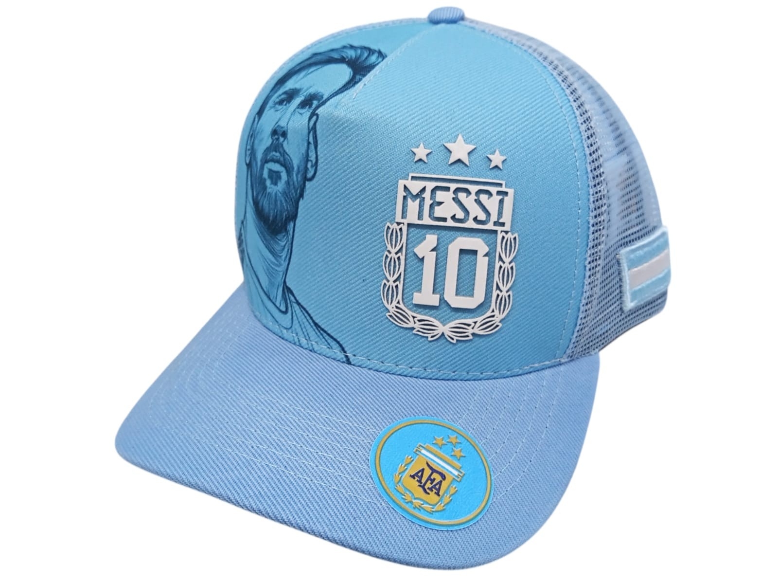 Gorras Afa Argentina Curvas y Planas Premium Mundial.
surtido Libre Elección 700artic - Imagen 3