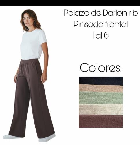 Palazo de Darlon Rib con Pinza por Pedido