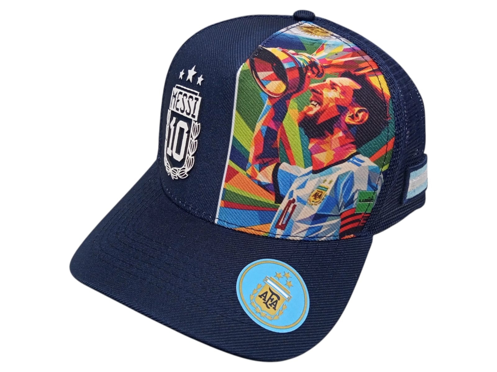 Gorras Afa Argentina Curvas y Planas Premium Mundial.
surtido a Libre Elección 700art - Imagen 2