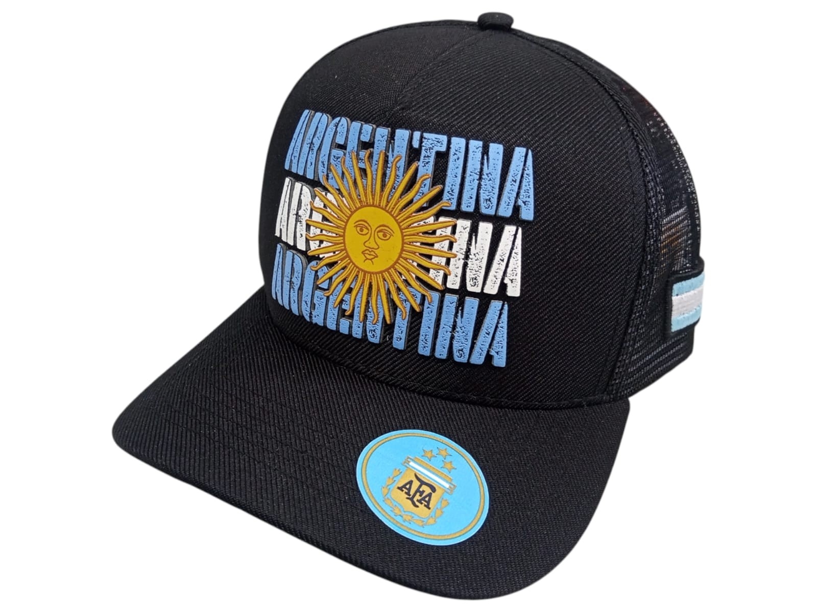 Gorras Afa Argentina Curvas y Planas Premium Mundial.
surtido a Libre Elección 700art - Imagen 3