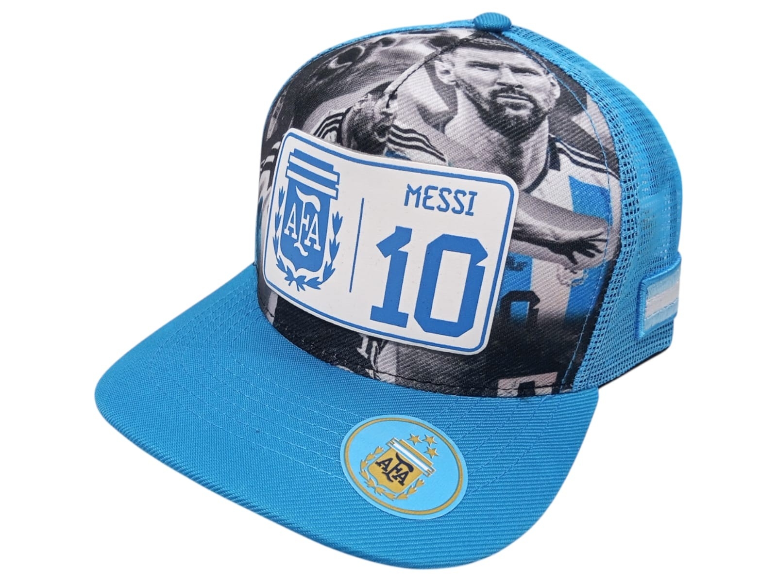 Gorras Afa Argentina Curvas y Planas Premium Mundial.
surtido a Libre Elección 700art - Imagen 4