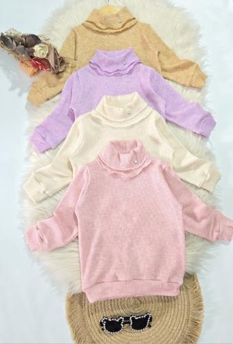 Polera Elisa D/cuello Lanilla