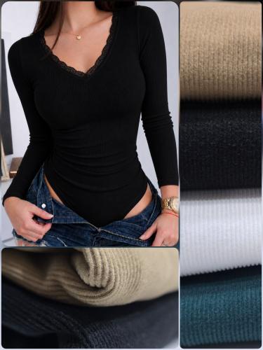Body con Puntilla (frizados)