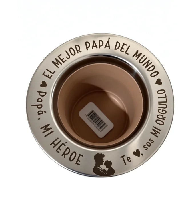 Mate Camionero Pvc y Acero Día del Padre