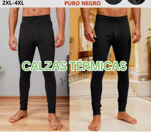 Calzas Térmicas de Hombre