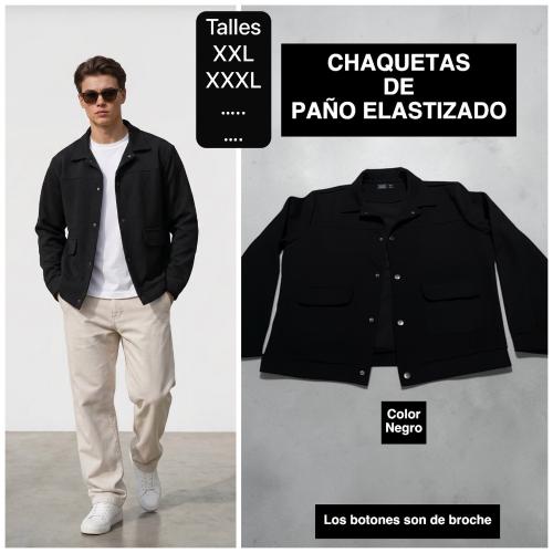 Chaqueta de Paño Elastizado