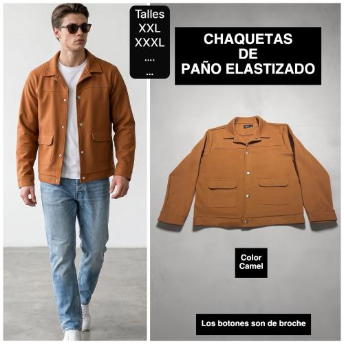 Chaqueta de Paño Elastizado