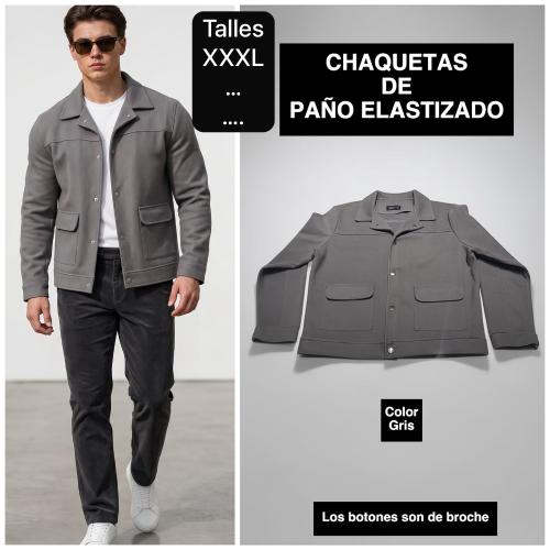 Chaqueta de Paño Elastizado