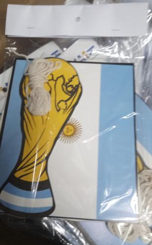 Banderin Argentina Mundial