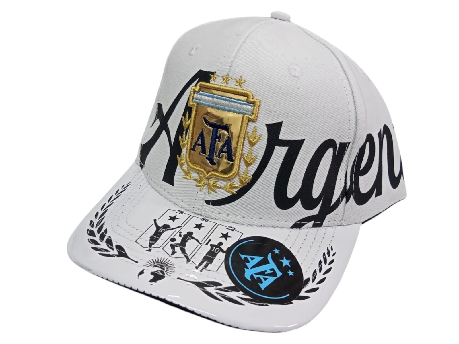 Gorras Afa Argentina Curvas y Planas Mundial.
surtido a Libre Elección Más de 700arti - Imagen 2