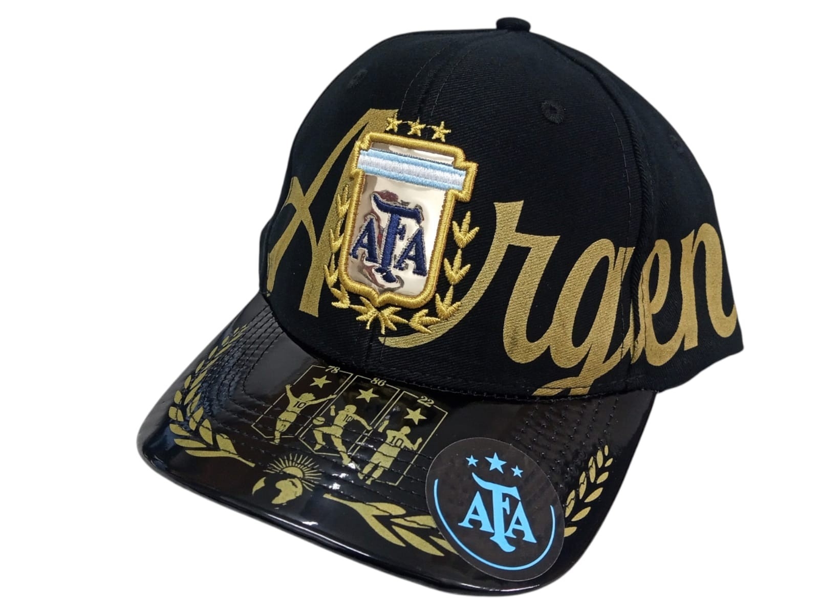 Gorras Afa Argentina Curvas y Planas Mundial.
surtido a Libre Elección Más de 700arti - Imagen 4