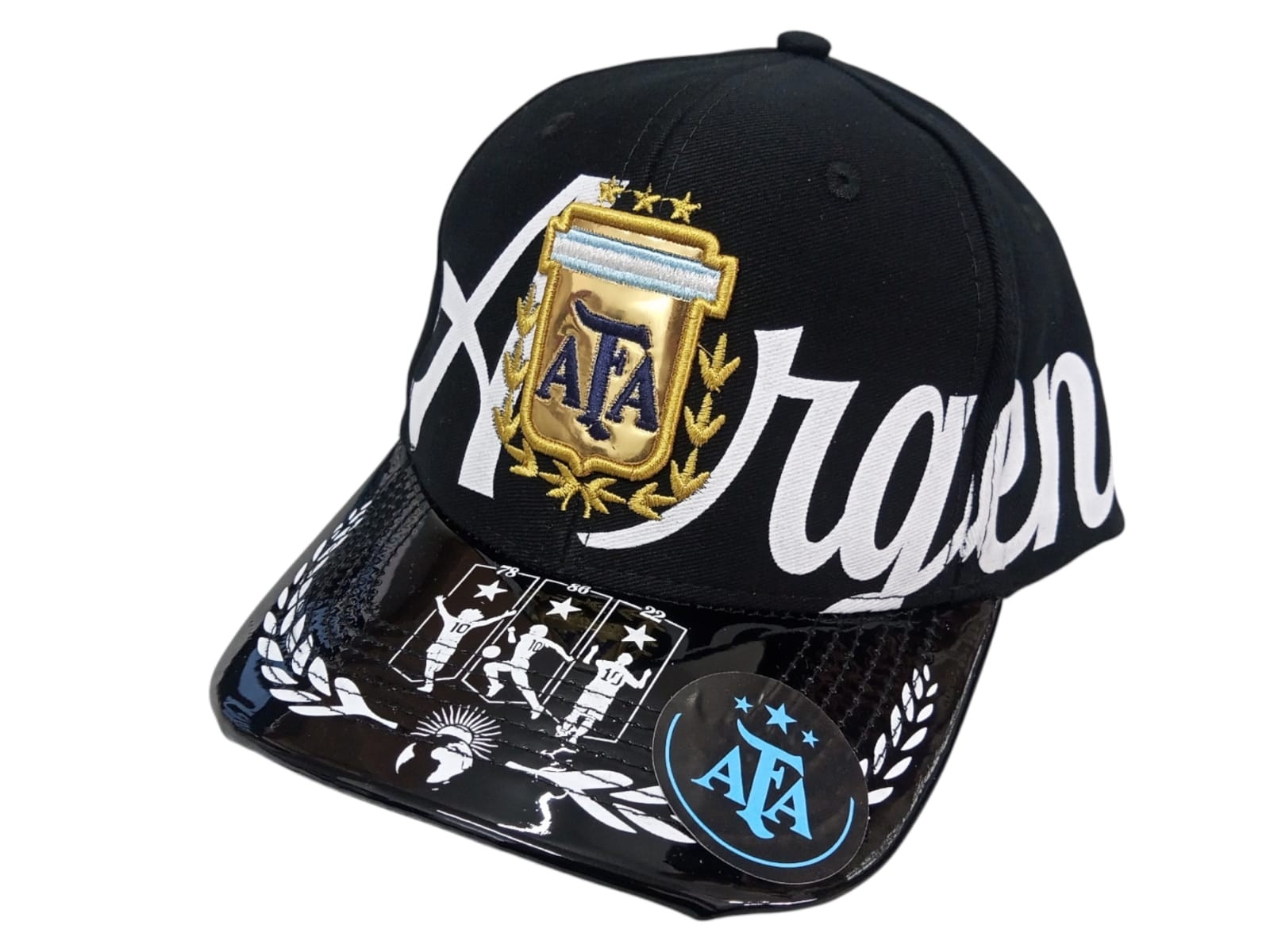 Gorras Afa Argentina Curvas y Planas Mundial.
surtido a Libre Elección Más de 700arti - Imagen 6