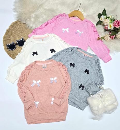 Suéter Moño Lanilla Angora Beb