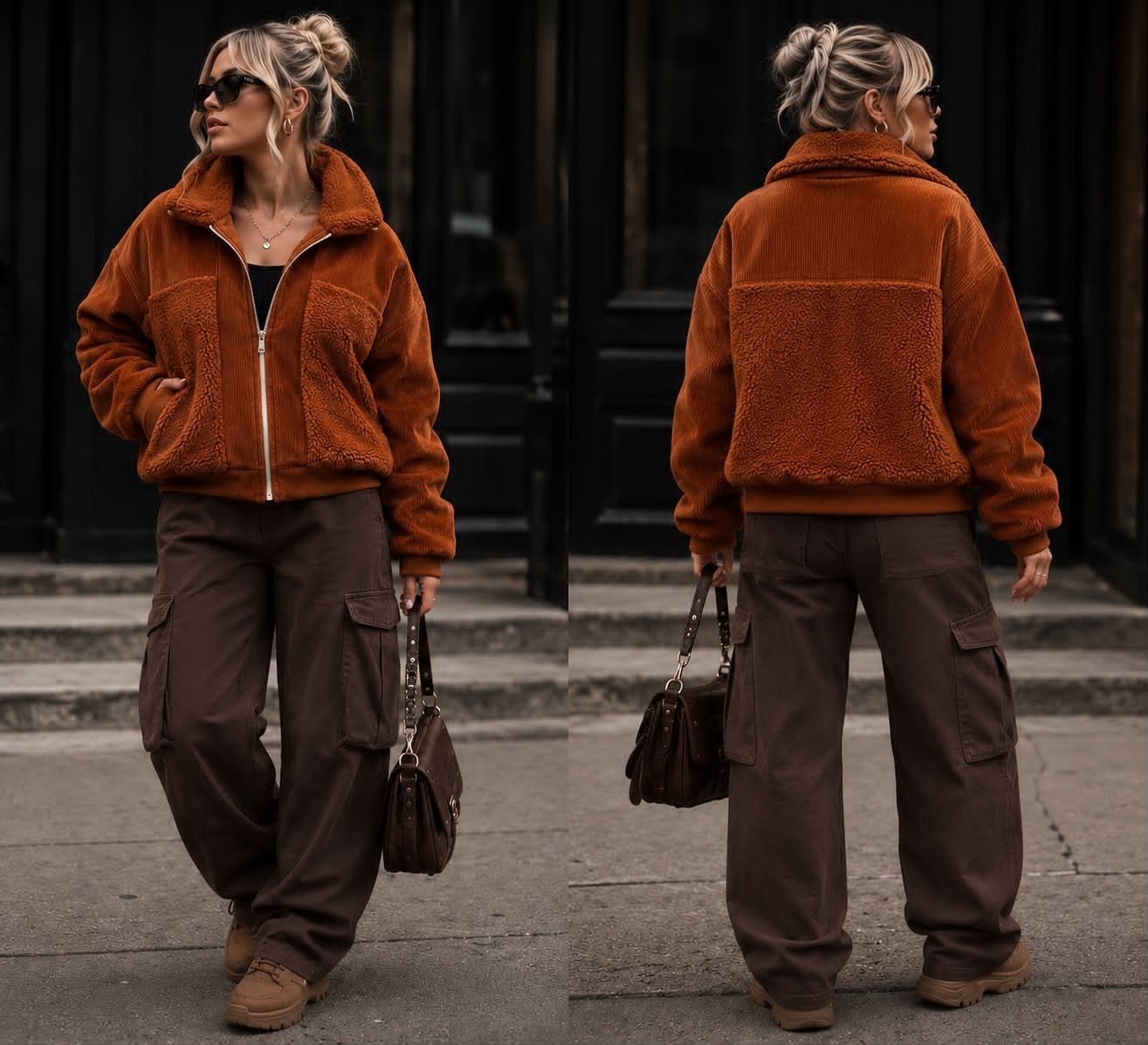 Campera de Corderoy - Imagen 3