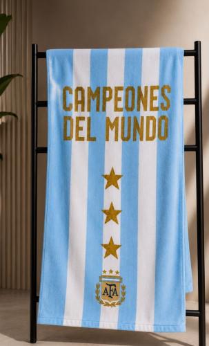 Toall9n Messi Campeon - Miniatura 3