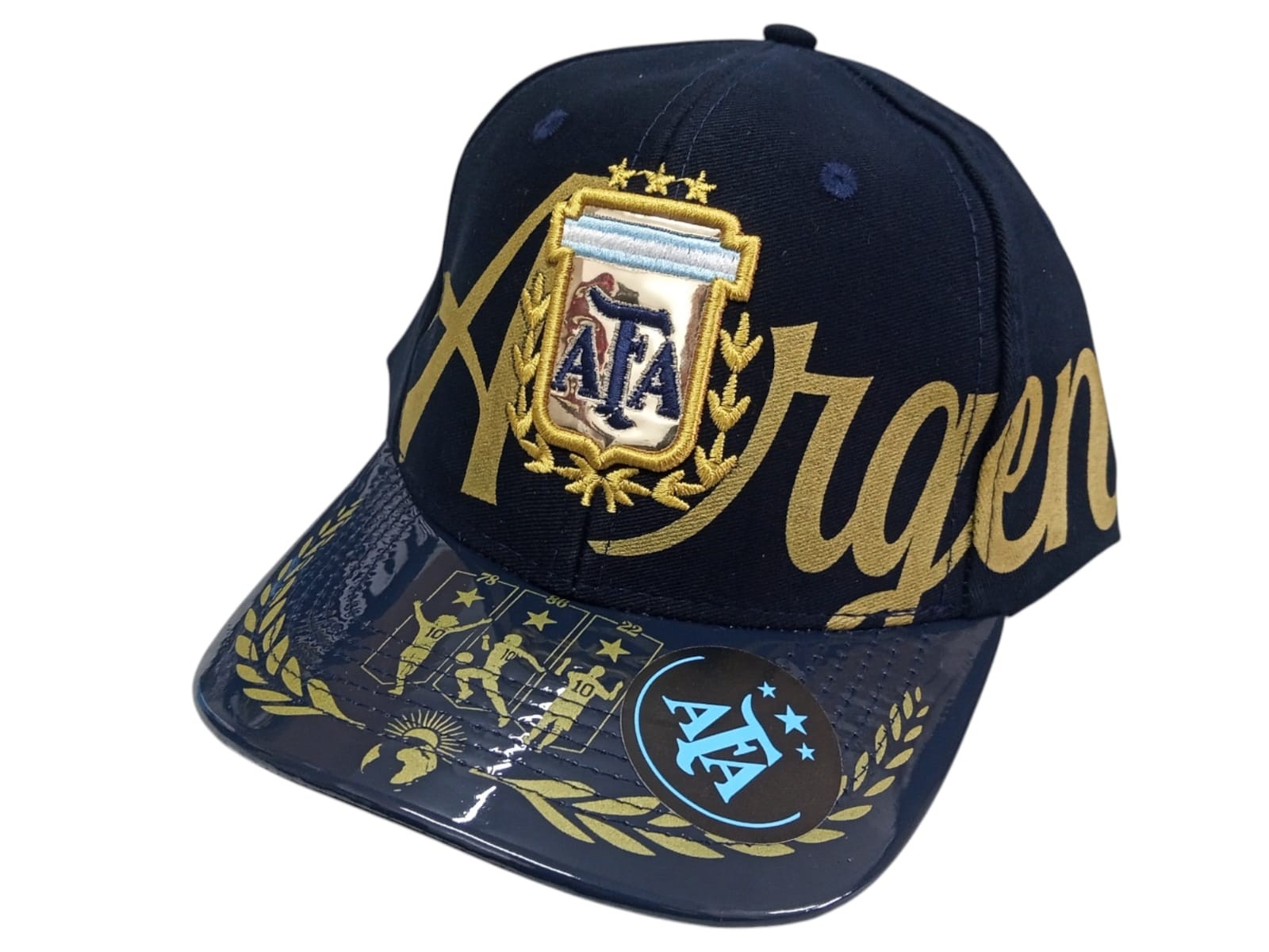 Gorras Afa Argentina Curvas y Planas Premium Mundial.
surtido Libre Elección 700 Arti - Imagen 5