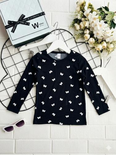 Camiseta Manga Larga de Morley Estampado