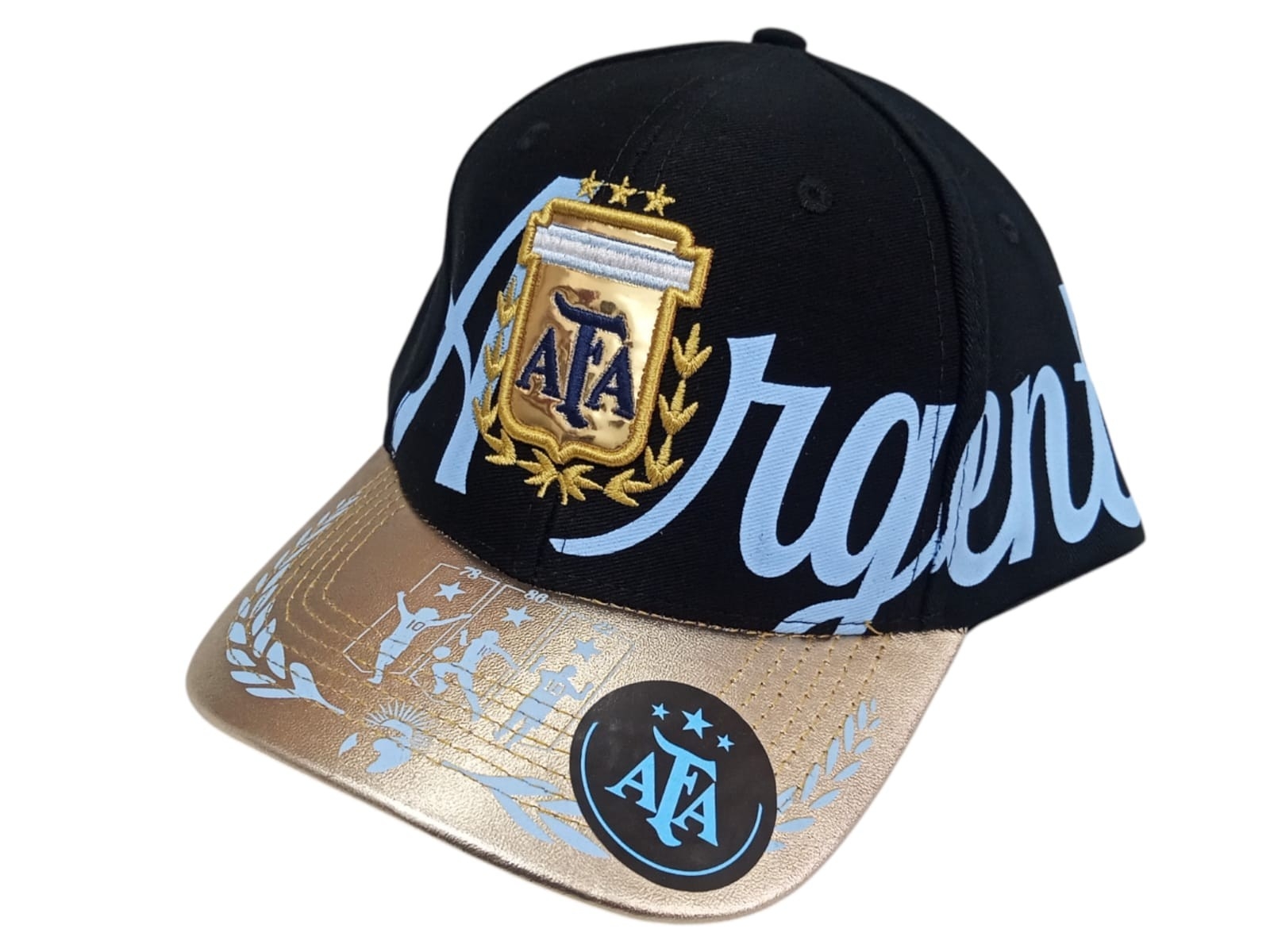 Gorras Afa Argentina Curvas y Planas Premium Mundial.
surtido a Libre Elección en - Imagen 2