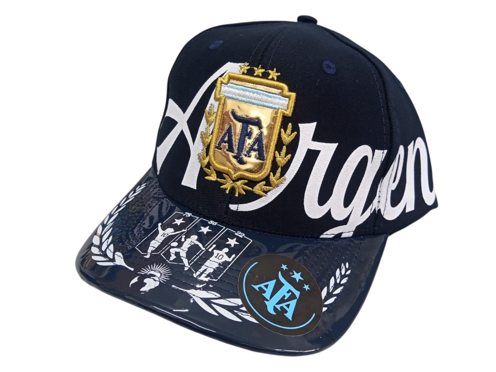 Gorras Afa Argentina Curvas y Planas Premium Mundial.
surtido a Libre Elección en Más - Imagen 3