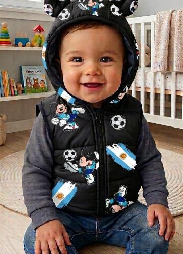 Chaleco de Bebe Mickey Afa 3 al 6