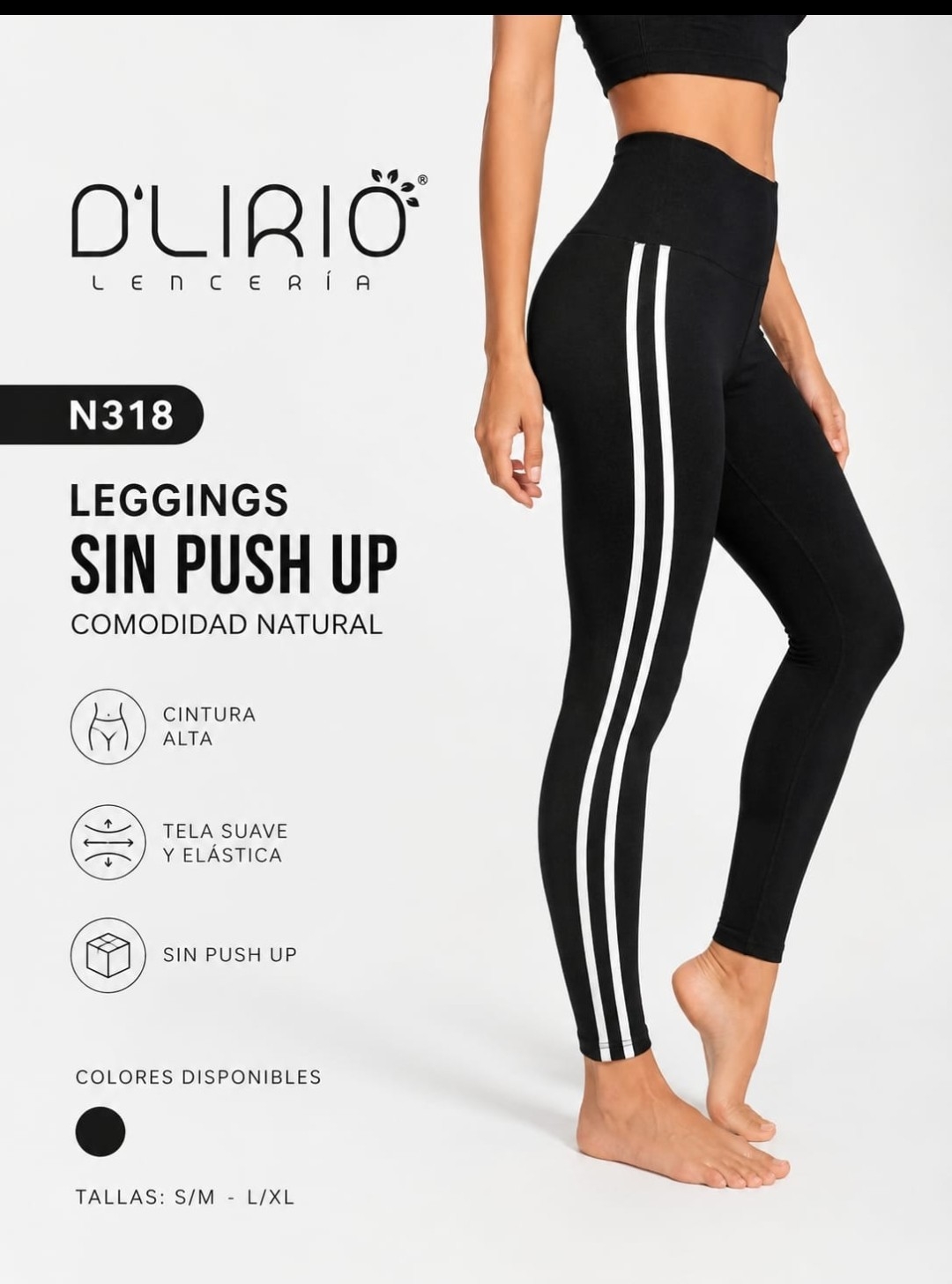 Calzas Leggins sin Frunce - Imagen 2