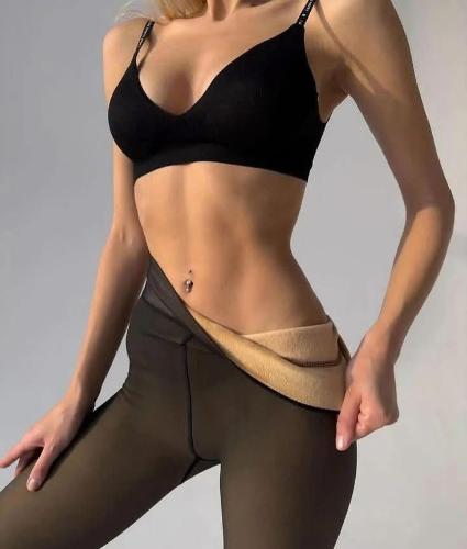 Medias Panti con Piel
