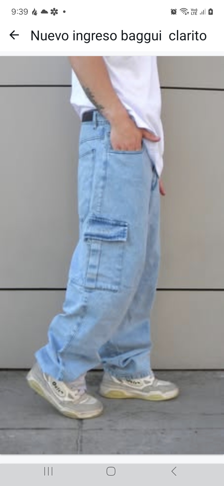 Baggui  Jeans Clarito - Imagen 2