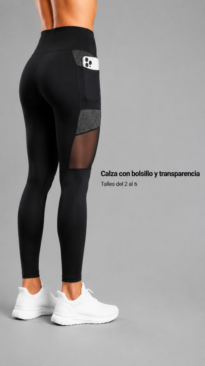 Calza Deportiva Lycra - Imagen 2