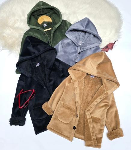 Tapado Luca Estilo Parka Bebe