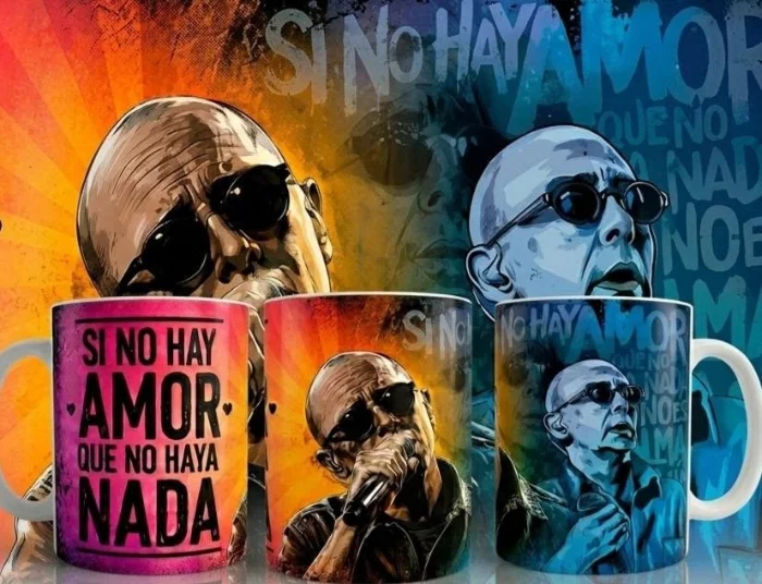 Taza Patricio Rey el Indio