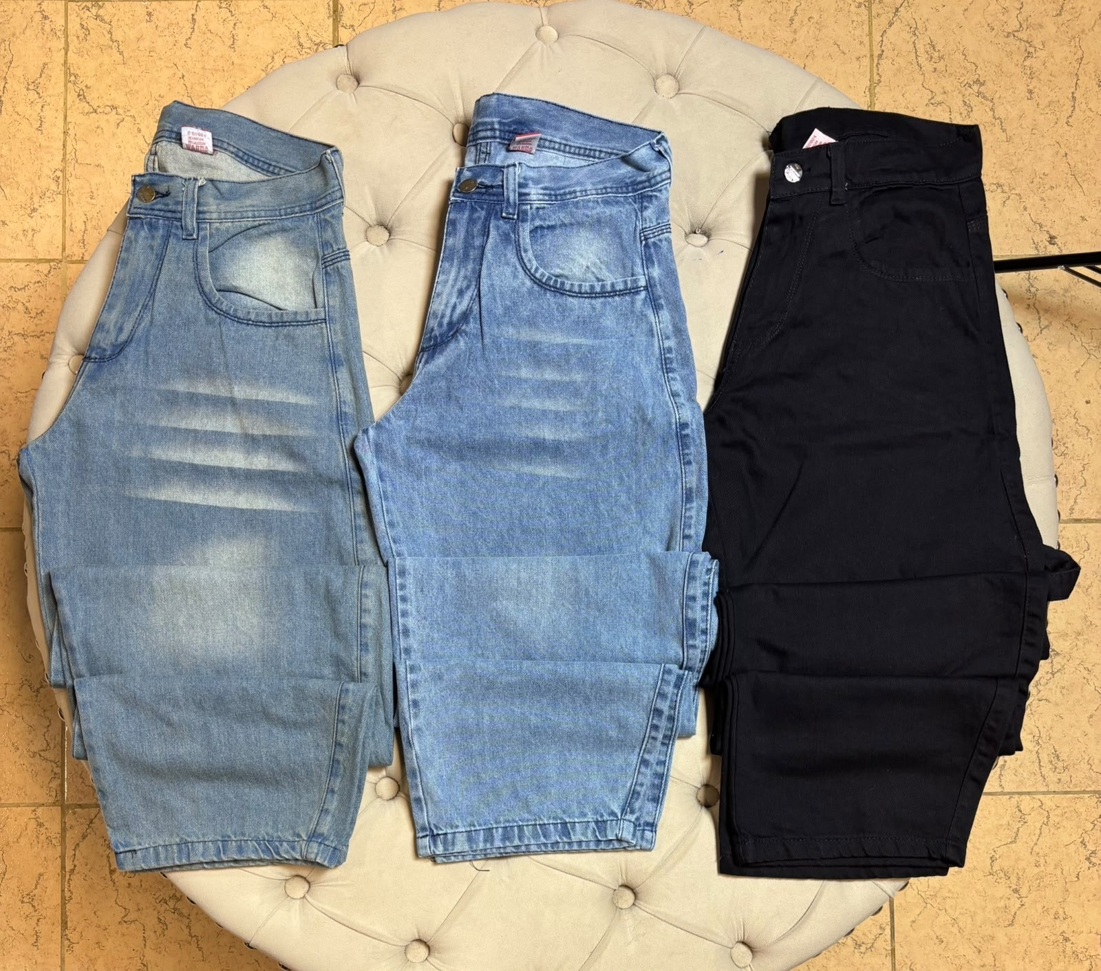 Jeans Baggy de Hombre - Imagen 1
