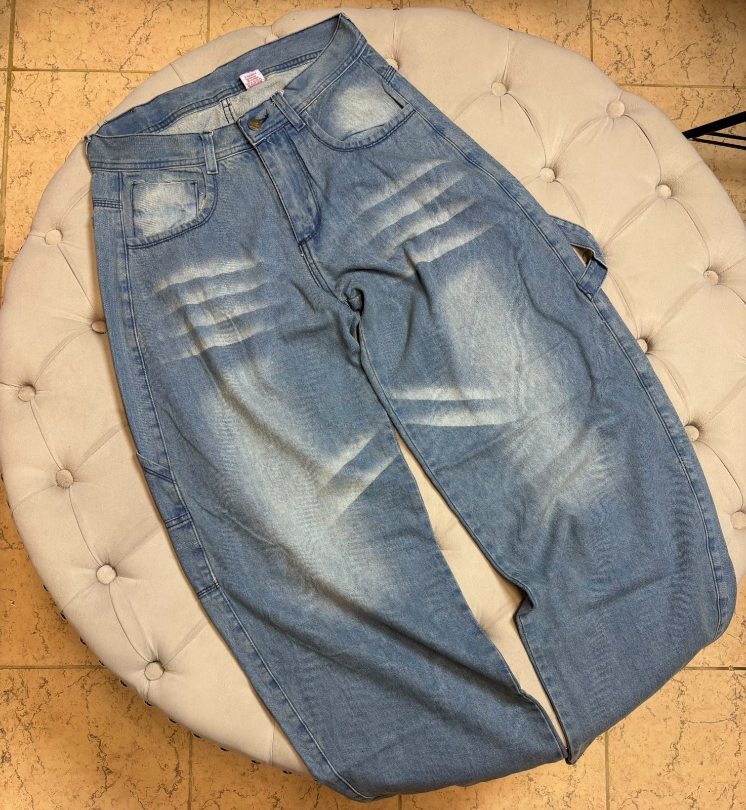 Jeans Baggy de Hombre - Imagen 2