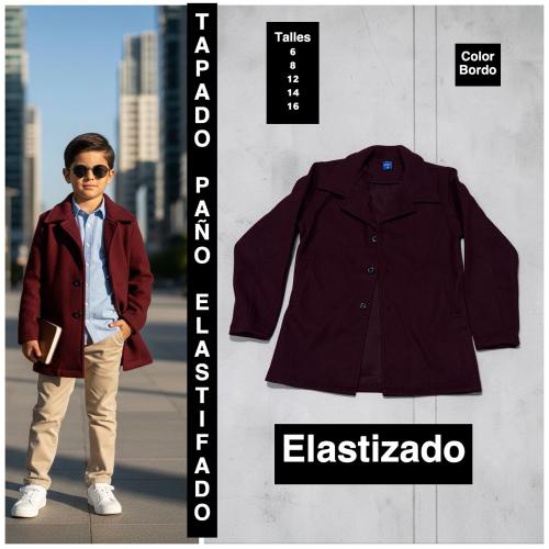 Tapado de Niño Paño Elastizado