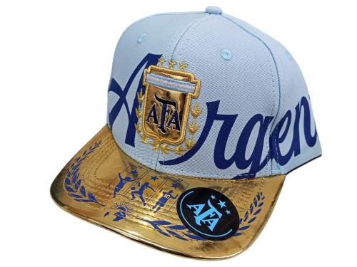 Gorras Afa Argentina Curvas y Planas Premium Mundial Surtido a Libre Elección 700 Art
