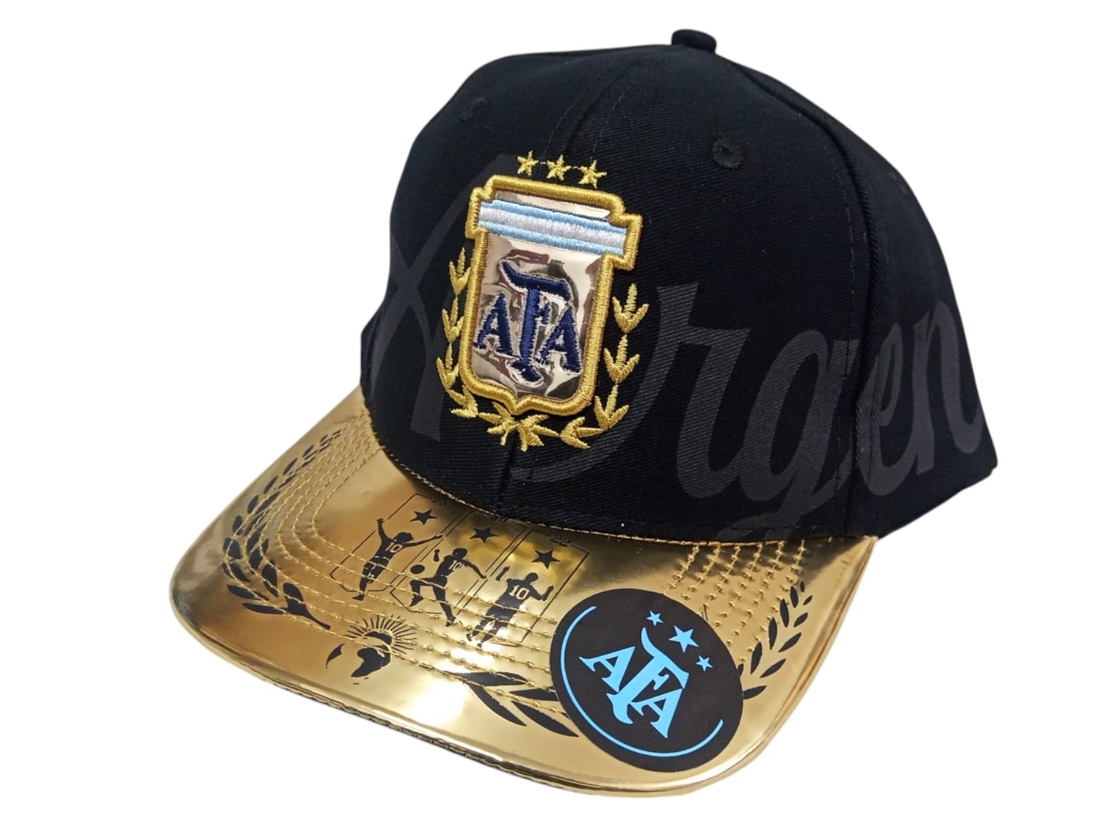 Gorras Afa Argentina Curvas y Planas Premium Mundial Surtido a Libre Elección 700 Art - Imagen 2