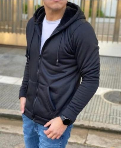Campera con Piel - Miniatura 2