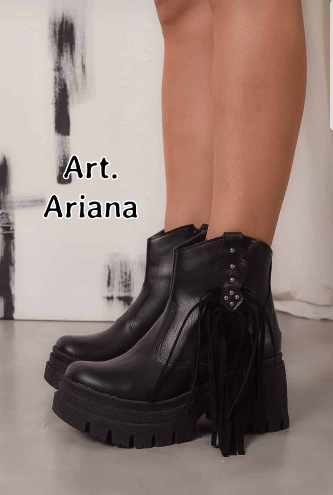 Art Ariana Negro Choco - Imagen 3