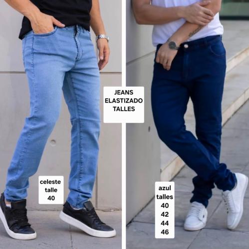 Jeans  Elastizado