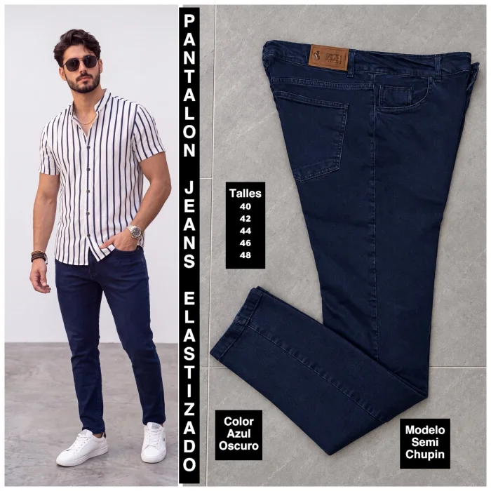 Jeans  Elastizado