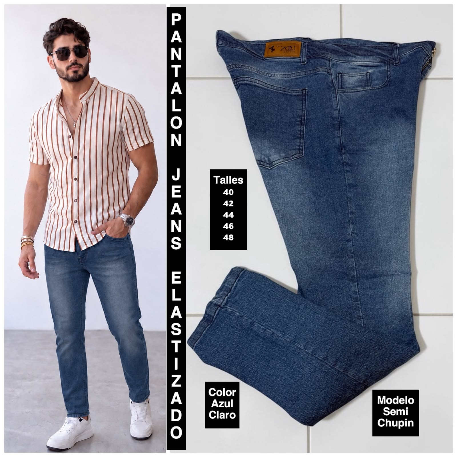 Jeans  Elastizado - Imagen 2